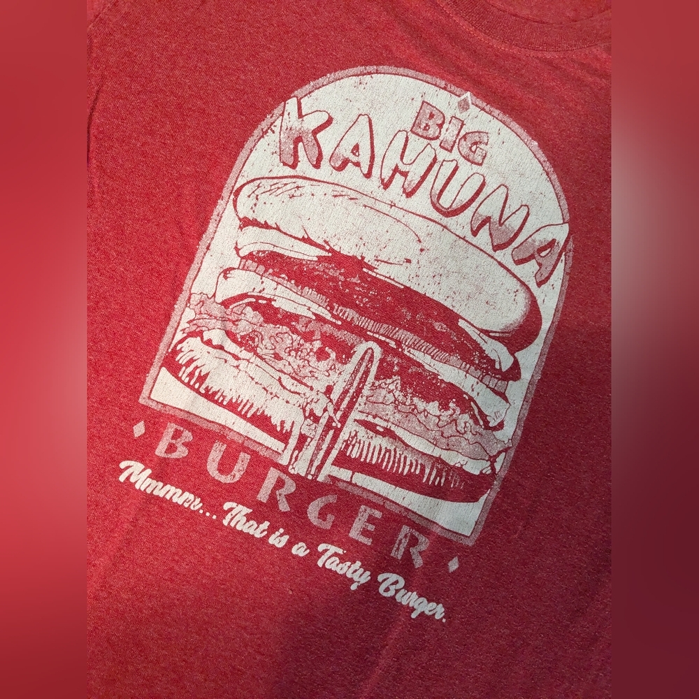 Port & Company "Big Kahuna" T-shirt, Mens S, Heather Red